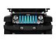 Grille Insert; Teal Fleck Print (76-86 Jeep CJ5 & CJ7)