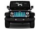 Grille Insert; Teal Fleck Print (76-86 Jeep CJ5 & CJ7)