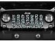 Grille Insert; Teal Leopard Print (76-86 Jeep CJ5 & CJ7)