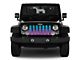 Grille Insert; Teal Ombre (97-06 Jeep Wrangler TJ)