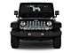 Grille Insert; Teal White Leopard (76-86 Jeep CJ5 & CJ7)