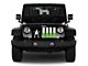 Grille Insert; Texas Lime Flag (76-86 Jeep CJ5 & CJ7)