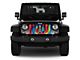 Grille Insert; Tie Dye (97-06 Jeep Wrangler TJ)