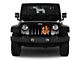 Grille Insert; Tiger Territory Tiger Print (97-06 Jeep Wrangler TJ)