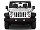 Grille Insert; Tiki Bob Blue Hawaii (76-86 Jeep CJ5 & CJ7)