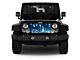 Grille Insert; UnderWater Smoke (76-86 Jeep CJ5 & CJ7)