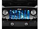 Grille Insert; UnderWater Smoke (18-24 Jeep Wrangler JL w/o TrailCam)