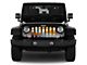 Grille Insert; Vols End Zone (87-95 Jeep Wrangler YJ)