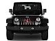 Grille Insert; Warped (76-86 Jeep CJ5 & CJ7)