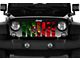 Grille Insert; Waving Portugal Flag (76-86 Jeep CJ5 & CJ7)