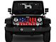 Grille Insert; Waving Samoan Flag (76-86 Jeep CJ5 & CJ7)