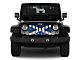 Grille Insert; Waving Scotland Flag (76-86 Jeep CJ5 & CJ7)