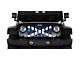 Grille Insert; Waving Scotland Flag (97-06 Jeep Wrangler TJ)