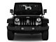 Grille Insert; White Compass (76-86 Jeep CJ5 & CJ7)