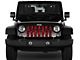 Grille Insert; Wild Red Leopard Print (76-86 Jeep CJ5 & CJ7)