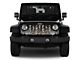 Grille Insert; Woodland Camo (76-86 Jeep CJ5 & CJ7)