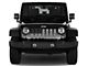 Grille Insert; World Trade Center Tribute Black and White (76-86 Jeep CJ5 & CJ7)