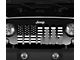 Grille Insert; World Trade Center Tribute Black and White (07-18 Jeep Wrangler JK)