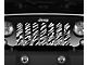 Grille Insert; Zebra Print (76-86 Jeep CJ5 & CJ7)