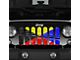 Grille Insert; Zulu Maritime Flag (76-86 Jeep CJ5 & CJ7)