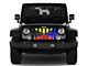 Grille Insert; Zulu Maritime Flag (76-86 Jeep CJ5 & CJ7)