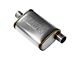 Flowmaster FlowFX Offset/Center Oval Muffler; 2.50-Inch Inlet/2.50-Inch Outlet (Universal; Some Adaptation May Be Required)