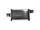 Flowmaster FlowFX Offset/Center Oval Muffler; 2.50-Inch Inlet/2.50-Inch Outlet (Universal; Some Adaptation May Be Required)