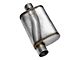 Flowmaster FlowFX Offset/Center Oval Muffler; 2.50-Inch Inlet/2.50-Inch Outlet (Universal; Some Adaptation May Be Required)