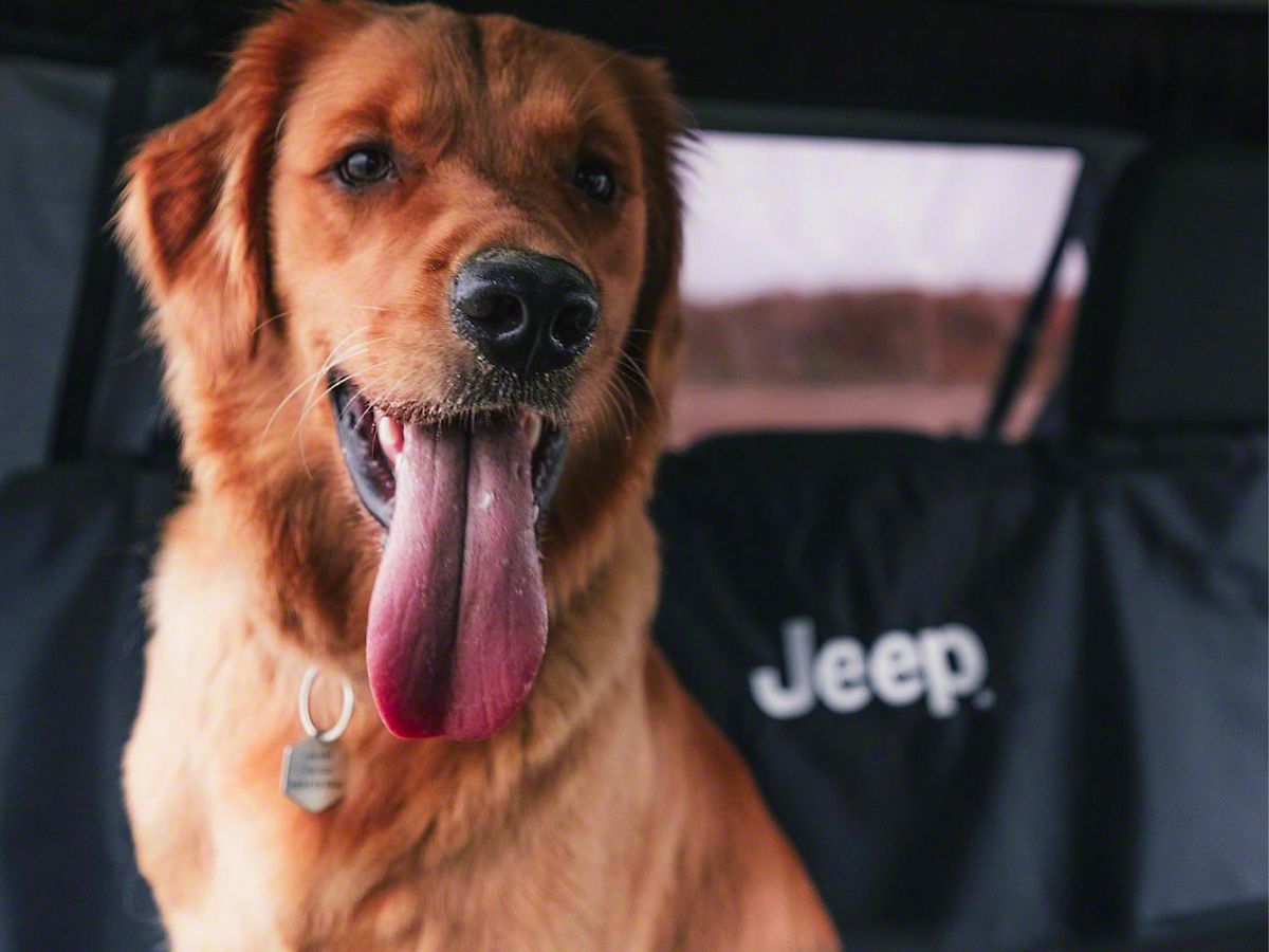 Jeep seat covers for dogs best sale