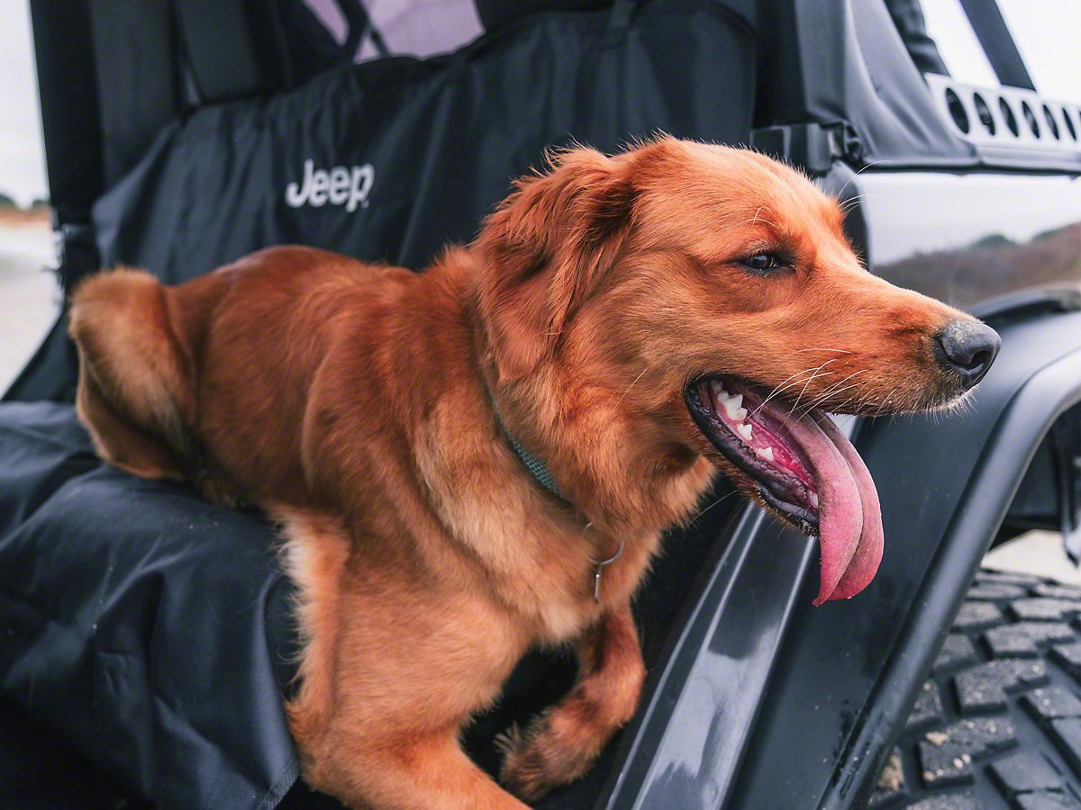 Dog seat cover for jeep wrangler best sale