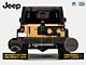 Jeep Licensed by RedRock HD Tire Carrier with Mount and Jeep Logo (07-18 Jeep Wrangler JK)