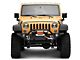 Jeep Licensed by RedRock Trail Force HD Front Bumper with Jeep Logo (07-18 Jeep Wrangler JK)