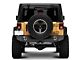 Jeep Licensed by RedRock Trail Force HD Rear Bumper with Jeep Logo (07-18 Jeep Wrangler JK)