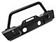 Jeep Licensed by RedRock Stubby Front Winch Bumper with Jeep Logo (07-18 Jeep Wrangler JK)