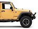 Jeep Licensed by RedRock Stubby Front Winch Bumper with Jeep Logo (07-18 Jeep Wrangler JK)