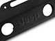 Jeep Licensed by RedRock Stubby Front Winch Bumper with Jeep Logo (07-18 Jeep Wrangler JK)