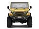 Jeep Licensed by RedRock Trail Force HD Front Bumper with Jeep Logo (87-06 Jeep Wrangler YJ & TJ)