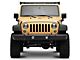 Jeep Licensed by RedRock Two Bar Removable Roof Rack with Jeep Logo (07-18 Jeep Wrangler JK 4-Door)