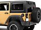 Jeep Licensed by RedRock Locking Fuel Door with Printed Jeep Logo (07-18 Jeep Wrangler JK)