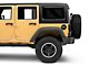 Jeep Licensed by RedRock Locking Fuel Door with Printed Jeep Logo (07-18 Jeep Wrangler JK)