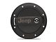 Jeep Licensed by RedRock Locking Fuel Door with Engraved Jeep Logo (07-18 Jeep Wrangler JK)