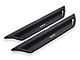 Go Rhino Dominator Xtreme D1 Side Step Bars; Textured Black (18-24 Jeep Wrangler JL 2-Door)