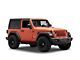 Go Rhino Dominator Xtreme D1 Side Step Bars; Textured Black (18-24 Jeep Wrangler JL 2-Door)