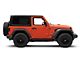 Go Rhino Dominator Xtreme D1 Side Step Bars; Textured Black (18-24 Jeep Wrangler JL 2-Door)