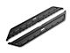 Go Rhino Dominator Xtreme D6 Side Step Bars; Textured Black (18-24 Jeep Wrangler JL 4-Door)