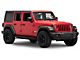 Go Rhino Dominator Xtreme D6 Side Step Bars; Textured Black (18-24 Jeep Wrangler JL 4-Door)