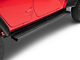 Rough Country RETRACT Electric Running Boards (18-23 Jeep Wrangler JL 4-Door)