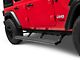 Rough Country RETRACT Electric Running Boards (18-23 Jeep Wrangler JL 4-Door)