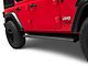 Rough Country RETRACT Electric Running Boards (18-23 Jeep Wrangler JL 4-Door)