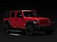 Rough Country RETRACT Electric Running Boards (18-23 Jeep Wrangler JL 4-Door)